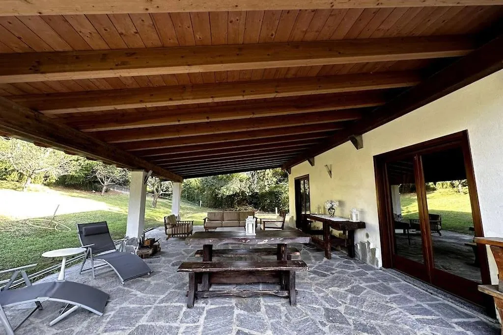La Casa Dei Sette Nani Villa Germignaga Italy